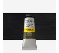 Winsor & Newton : Galeria : Acrylic Paint : 60ml : Lamp Black