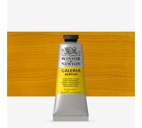 Winsor & Newton : Galeria : Acrylic Paint : 60ml : Transparent Yellow