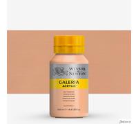 Winsor & Newton Galeria Acrylic Paint Titanium Dioxide 500ml Pale Terracotta