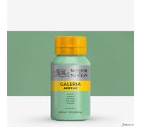 Winsor & Newton Galeria Acrylic Paint Titanium Oxide 500ml Pale Olive For Art...
