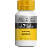 Winsor Newton Galeria Acrylic Paint Varnish SATIN, MATT or GLOSS 500ml