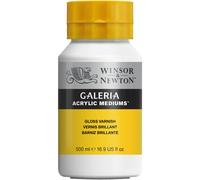 Winsor Newton Galeria Acrylic Paint Varnish SATIN, MATT or GLOSS 500ml