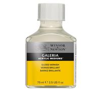 Winsor & Newton Galeria Acrylic Painting Mediums Gloss Varnish 75ml