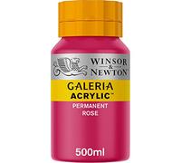 Winsor & Newton, Galeria Acrylic, Permanent Rose, 500ml