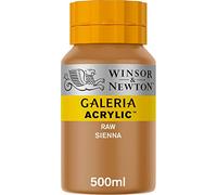 Winsor & Newton, Galeria Acrylic, Raw Sienna, 500ml
