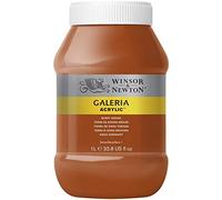 Winsor & Newton Galeria Acrylic, Siena Gebrannt, 1000ml - Acrylfarbe