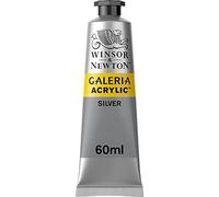 Winsor & Newton Galeria Acrylic, Silber, 60ml - Acrylfarbe