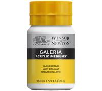 Winsor and Newton Galeria Gloss Medium 250ml - 250ML