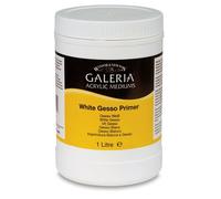 Winsor and Newton White Gesso Primer 1 litre - 1LTR