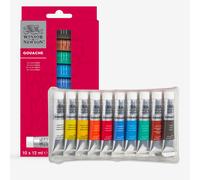 Winsor & Newton : Gouache Paint : 12ml : Set of 10