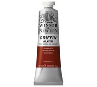Winsor & Newton - Griffin Alkyd Oil Paint Tube - Fast-drying 37 ml - Indian Red