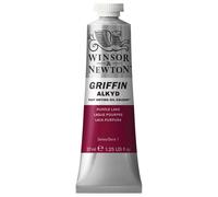 Winsor & Newton Griffin 37ml Alkyd Fast Drying Oil Colour Tube - Purple Lake