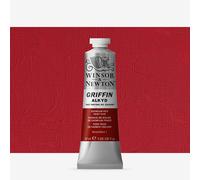 Winsor & Newton : Griffin : Alkyd Oil Paint : 37ml : Cadmium Red Deep Hue