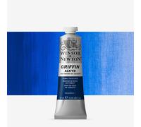 Winsor & Newton : Griffin : Alkyd Oil Paint : 37ml : Cobalt Blue Hue