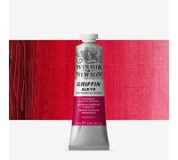 Winsor & Newton : Griffin : Alkyd Oil Paint : 37ml : Perm Alizarin Crimson