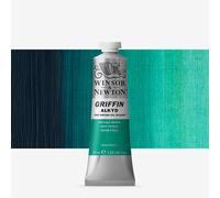 Winsor & Newton : Griffin : Alkyd Oil Paint : 37ml : Phthalo Green