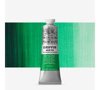 Winsor & Newton : Griffin : Alkyd Oil Paint : 37ml : Phthalo Green Yellow Shade