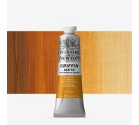 Winsor & Newton : Griffin : Alkyd Oil Paint : 37ml : Raw Sienna