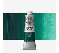 Winsor & Newton : Griffin : Alkyd Oil Paint : 37ml : Viridian Hue