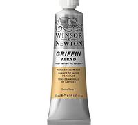 Winsor & Newton Griffin Alkyd Oil Paint, Naples Yellow Hue, 37ml Tube