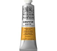 Winsor & Newton Griffin Alkyd Paint Jaune de Cadmium Fonce Imitation