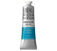 Winsor & Newton Griffin Alkyd Paint NUANCE BLEU CERULEUM,Blue,37 ml (Pack of 1)