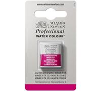 Winsor & Newton Half Pan Professional Water Colour - Quinacridone Magenta