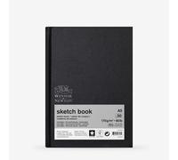 Winsor and Newton 6673006 Spiral Sketchbook, 50 Sheet, 170gsm, 50 Page, A5 Size