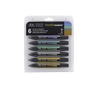 Winsor & Newton Metallic Marker (Pack of 6)