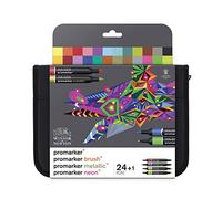Winsor & Newton Promarker Mixed Wallet (25pc)