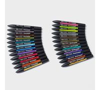 Winsor & Newton : Mixed Marker : Set of 24 in Wallet