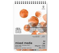 Winsor & Newton Mixed Media Paper, White, A4