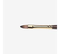 Winsor & Newton : Monarch Brush : Short Filbert : No.6