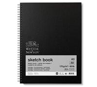 Winsor & Newton : Spiral Sketch Book : 170gsm : 50 Sheets : A3