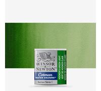 winsor and newton cotman half pan watercolours - HOOKERS GRN LGT