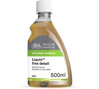 Winsor & Newton Oil Additive Fine Detail Liquin 500ml Bottle