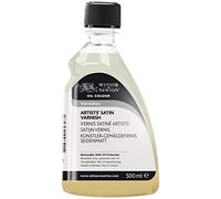 Winsor & Newton Oil Additive Satin Varnish, 500ML