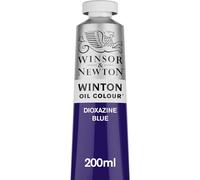Winsor & Newton Oil Color Paint, Dioxazine Blue, 200 ml (Pack of 1)
