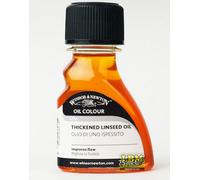 Winsor and Newton, Oil Medium, Thickened Linseed Oil, 75 ml