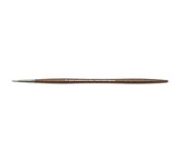 Winsor & Newton Oil Painting Brush, Synthetic, Brown, Nr. 1-Rundpinsel