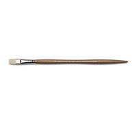 Winsor & Newton Oil Painting Brush, White, Nr. 8-Flachpinsel, kurzer Stiel
