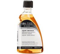 WINSOR & NEWTON Oil Painting Medium - Liquin Fine Detail - 500ml