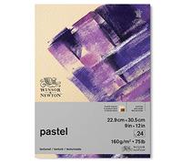 Winsor & Newton Pastel Paper, Earth Colours, 22,9x30,5cm-24 Blatt Pastellpapier-Erdfarben
