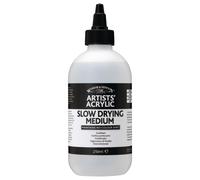 Winsor & Newton Professional Acrylic Additive Slow Drying Medium 250ml Bottle