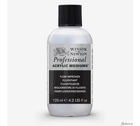 Winsor & Newton Acrylic Flow Improver Medium 125 ml (ACFAFI125)