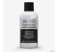 Winsor & Newton Professional Acrylic Glazing Medium 125ml For Transparent Layers