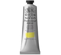 Winsor & Newton : Professional : Acrylic Paint : 60ml : Lemon Yellow