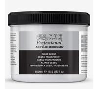 Winsor & Newton 450 ml Acrylic Clear Gesso
