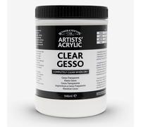Winsor & Newton : Professional : Acrylic Medium : Clear Gesso Primer : 946ml