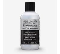 Winsor & Newton : Professional : Acrylic Medium : Gloss UV Varnish : 125ml